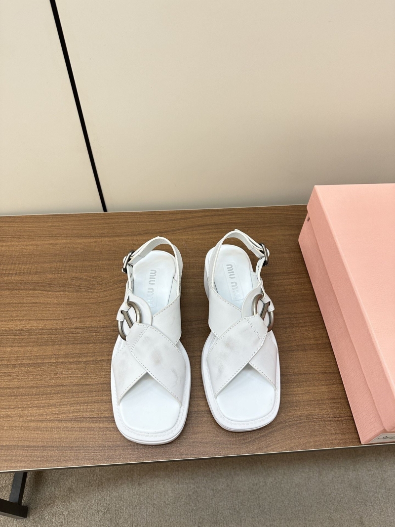 Miu Miu Sandals